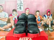 Nike Air Max Uptempo 94 Black and Red Basketball Shoes