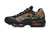 Nike Air Max 95 TT Camo Sneakers Black Orange