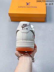Nike Air Force 1 '07 Low Off-White Style Sneakers