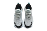 Nike Air Max 270 White Black Turquoise Sneakers