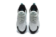 Nike Air Max 270 White Black Turquoise Sneakers