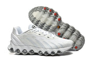 Nike Air Max DN White Running-Style Sneakers