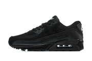 Nike Air Max 90 Black Low-Top Sneakers