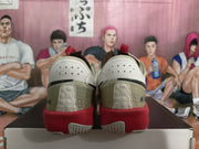 Nike Basketball Sneakers White Black Red Year of the Snake