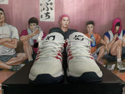 Nike Basketball Sneakers White Red