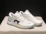On The Roger Pro 3 Tennis Shoes, White/Pink