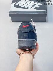 Nike Air Force 1 '07 Low Dark Navy Sneakers