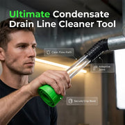 Condensate Drain Line Cleaner Tool
