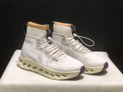 On Cloudtilt LOEWE High-Top Sneakers, Sand/Oatmeal/Plum