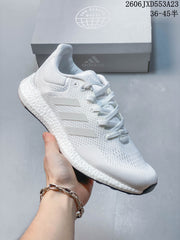 Adidas PureBoost 21 White Running Shoes
