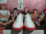 Nike Basketball Sneakers White Red Multicolor