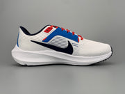 Nike Air Zoom Pegasus 40 White Blue FN0013-100 Running Shoes