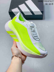 Adidas Hyperboost Edge M Sneakers White Neon Lime