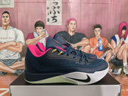 Nike Basketball Sneakers Dark Navy Pink