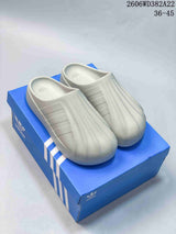 Adidas Originals Adifom Superstar Clogs in Light Gray