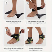 Lightweight Ankle Brace for Athletes