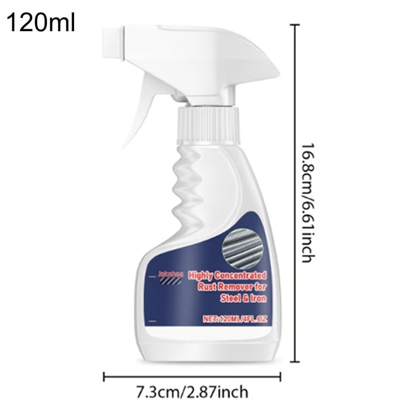 Powerful Rust Remover Spray – Fast-Acting Formula for Metal, Stainless Steel & Chrome