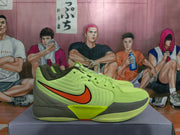 Nike Basketball Sneakers Neon Green and Orange