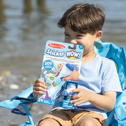 🦈 Stamp, Stick & Explore the Ocean! 🌊