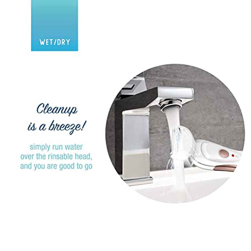 Conair Women'S Cordless Electric Trimmer Shaver - All-in-One Body & Facial Hair Removal Device with Ergonomic Design, Lithium-Ion Battery-Powered (Non-Rechargeable) for Face, Legs, Bikini Line, Eyebrows, Ears & Nose - Compact & Lightweight with Clea