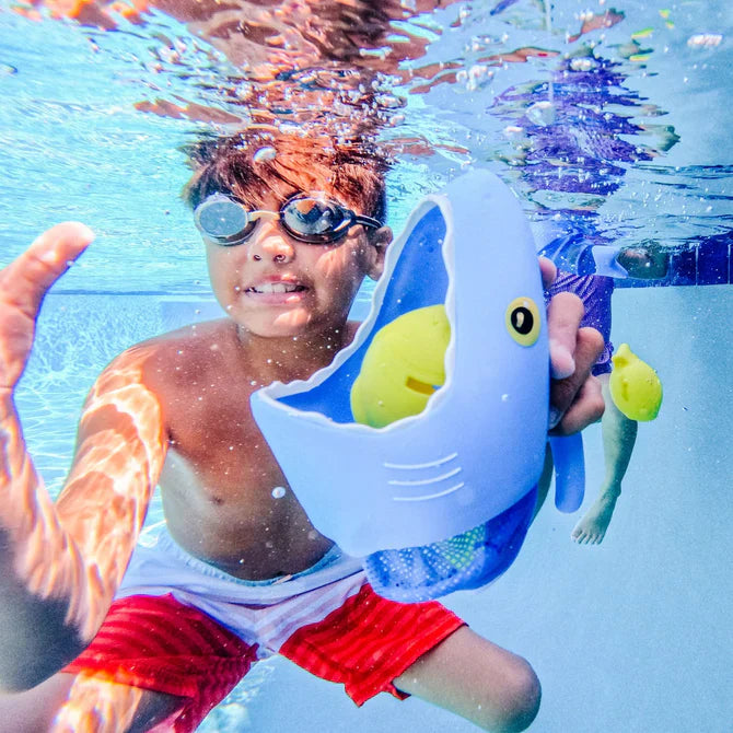🦈 Chomp! Shark Net Pool Game 🐟