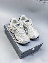ASICS GEL-KAYANO 14 White and Black Sneakers