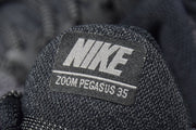 Nike Air Zoom Pegasus 35 Running Shoes Black White 942851-001