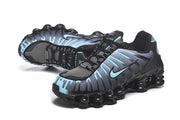 Nike Shox TL Black and Blue Sneakers