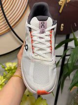 On Cloudsurfer Running Shoes White Orange