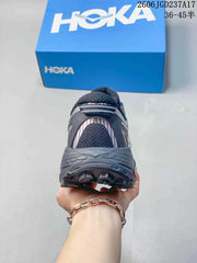 HOKA U Mafate Speed 2 Trail Running Shoes, Silver Grey