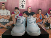 Nike Pale Blue Basketball Sneakers