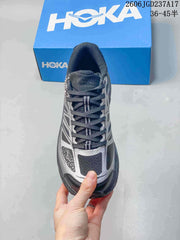HOKA U Mafate Speed 2 Trail Running Shoes, Silver Grey