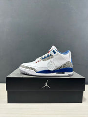 Jordan Air Jordan 3 Retro True Blue White Blue IF4396-104