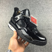 Jordan Air Jordan 4 Black High-Top Sneakers