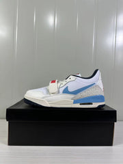 Jordan Legacy 312 Low Summit White Blue Red HM3709-141