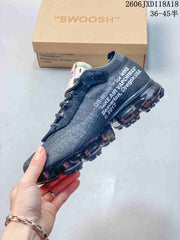 Nike Air VaporMax Flyknit 2 Off-White Collaboration Sneakers