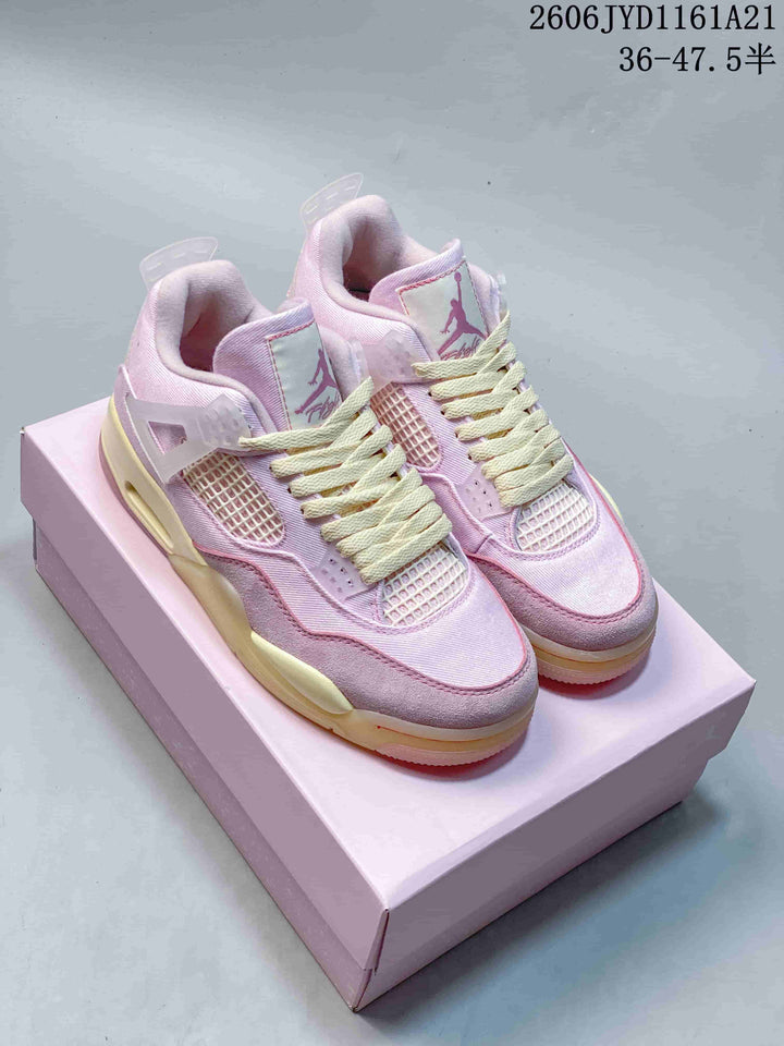 Jordan Air Jordan 4 Retro Pink Sneakers IB6716-600