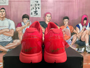 Nike GT Reverse Green Hornet Basketball Sneakers Red