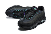 Nike Air Max 95 TT Sneakers in Black and Teal