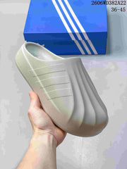 Adidas Originals Adifom Superstar Clogs in Light Gray