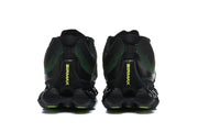 Nike Air Max Sneakers Black Volt Green