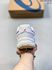 ASICS Gel-Contend 4 White and Blue Running Shoes