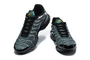 Nike Air Max Plus Green Pattern Sneakers