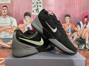 Nike Black and Grey Basketball Sneakers