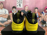 Nike Air Foamposite One Yellow Black Basketball Sneakers