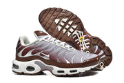 Nike Air Max Plus Sneakers Brown Silver
