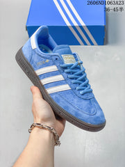 Adidas Originals Samba Vegan OG Blue Low-Top Sneakers