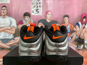 Nike Halloween Silver Black Sneakers