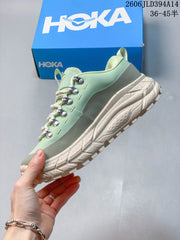 HOKA Tor Summit Low-Top Sneakers in Mint Green