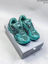 ASICS GEL-KAYANO 14 Teal Mesh Running Sneakers
